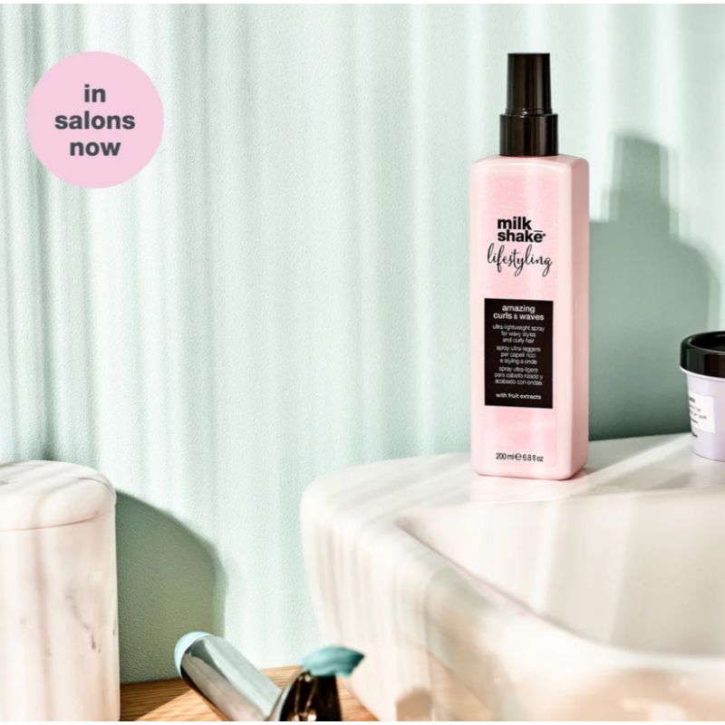 Спрей для кучерявого волосся Amazing Curl Lifestyling Milk Shake 50 мл 