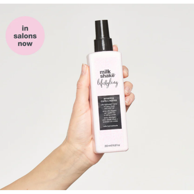 Спрей для кучерявого волосся Amazing Curl Lifestyling Milk Shake 50 мл 