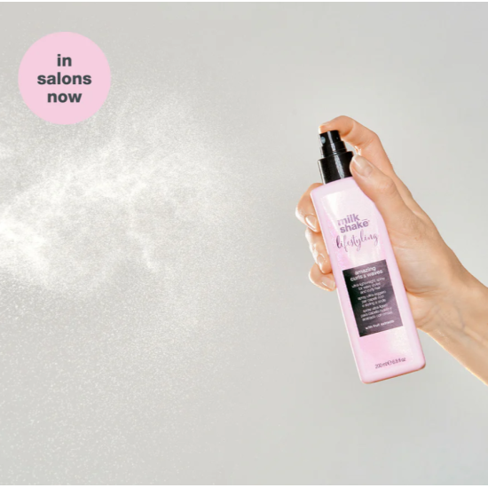 Спрей для кучерявого волосся Amazing Curl Lifestyling Milk Shake 50 мл 