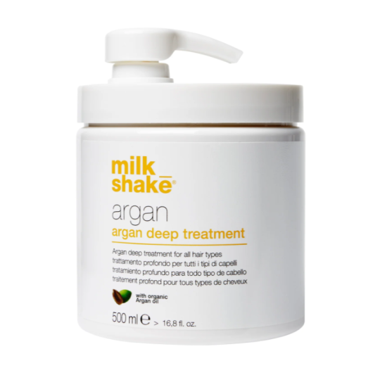 Средство для питания волос Argan Deep Treatment Milk Shake 
