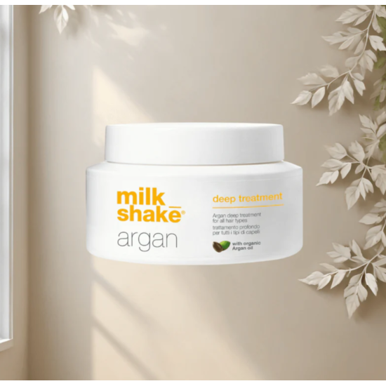 Средство для питания волос Argan Deep Treatment Milk Shake 