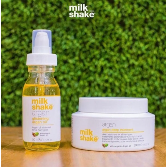 Средство для питания волос Argan Deep Treatment Milk Shake 