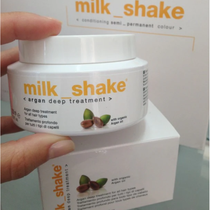 Средство для питания волос Argan Deep Treatment Milk Shake 