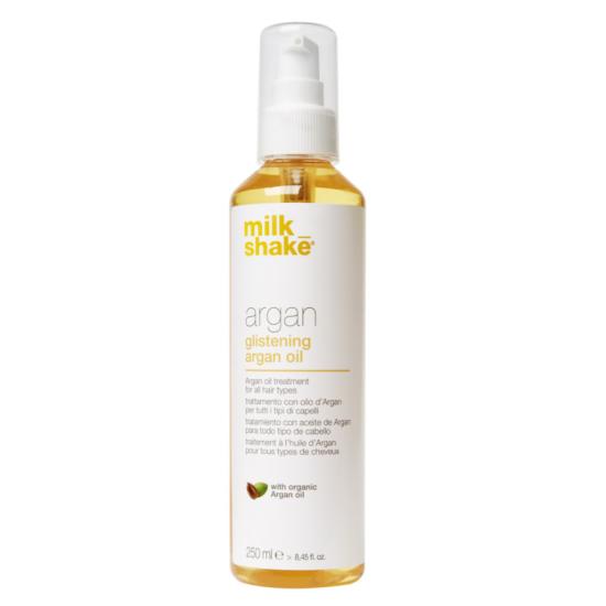 Масло аргановое для восстановления всех типов волос Argan Oil Milk Shake 