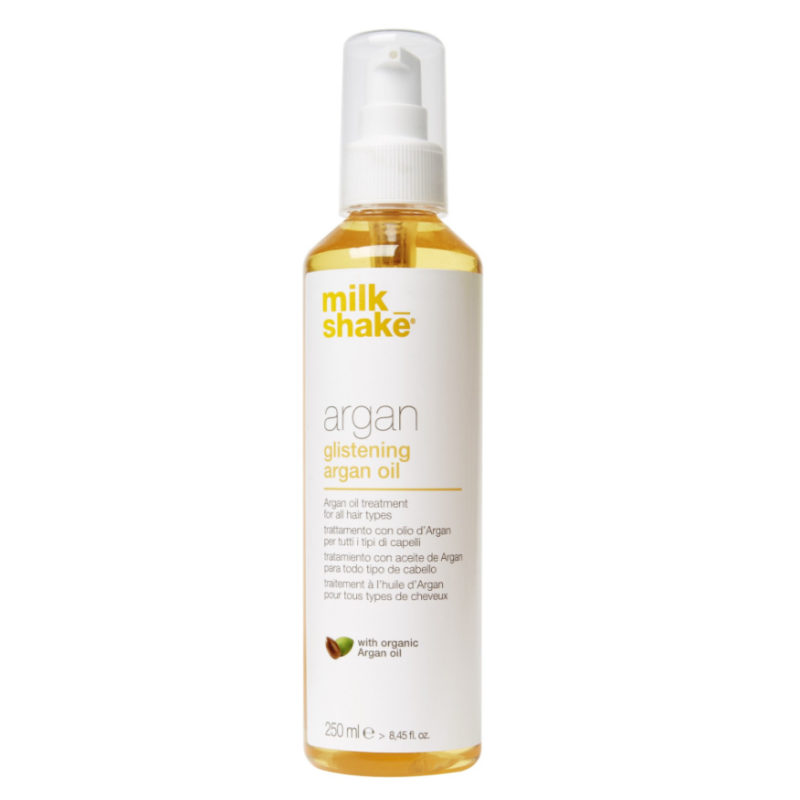 Масло аргановое для восстановления всех типов волос Argan Oil Milk Shake 