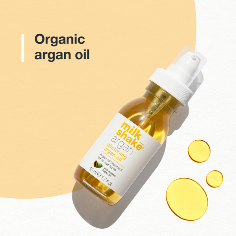 Масло аргановое для восстановления всех типов волос Argan Oil Milk Shake 