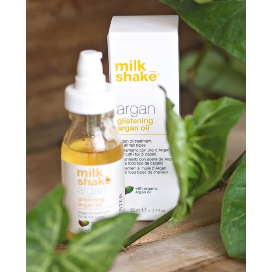 Масло аргановое для восстановления всех типов волос Argan Oil Milk Shake 