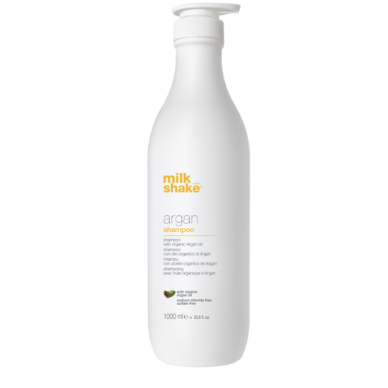 Шампунь з аргановою олією для всіх типів волосся Argan Shampoo Milk Shake 