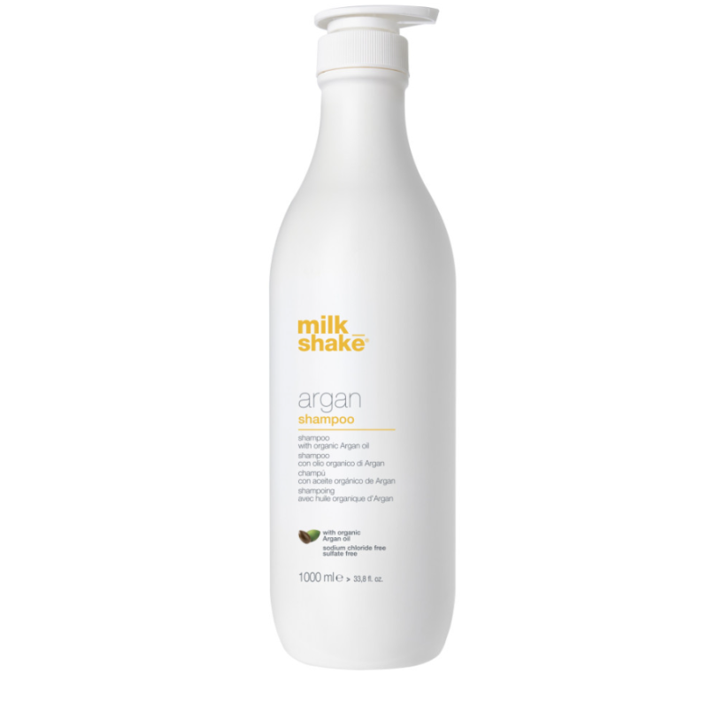 Шампунь з аргановою олією для всіх типів волосся Argan Shampoo Milk Shake 