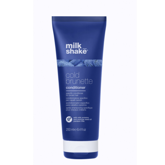 Кондиціонер для брюнеток із синім пігментом Cold Brunette Milk Shake 
