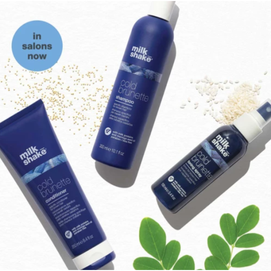 Спрей тонирующий для брюнеток Cold Brunette Spray Milk Shake 100 мл 