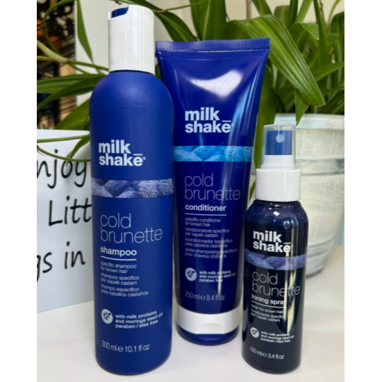 Спрей тонирующий для брюнеток Cold Brunette Spray Milk Shake 100 мл 