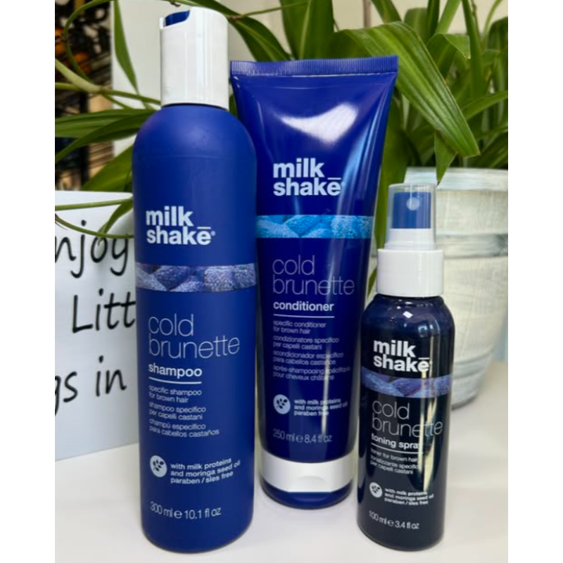 Спрей тонирующий для брюнеток Cold Brunette Spray Milk Shake 100 мл 
