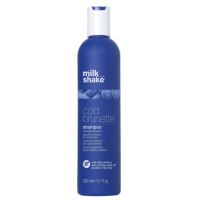 Шампунь для брюнеток с синим пигментом Cold Brunette Shampoo Milk Shake 