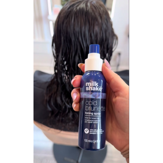Спрей тонирующий для брюнеток Cold Brunette Spray Milk Shake 100 мл 