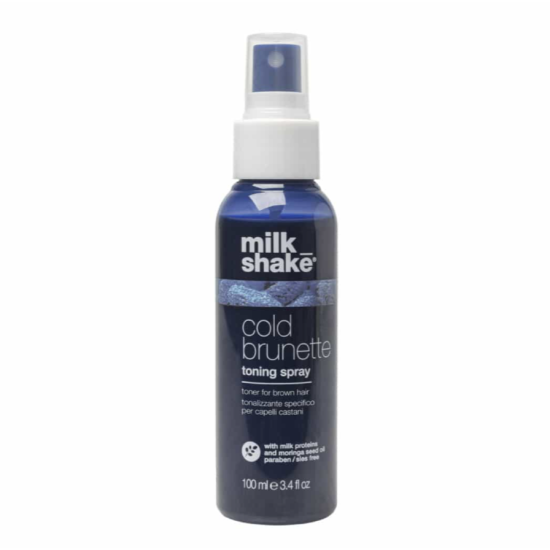 Спрей тонирующий для брюнеток Cold Brunette Spray Milk Shake 100 мл 