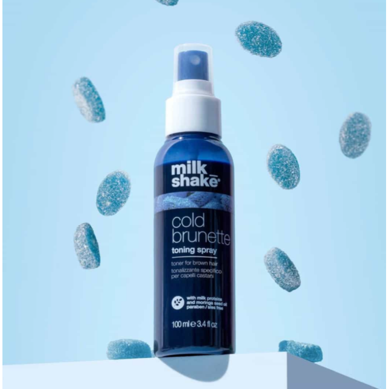 Спрей тонирующий для брюнеток Cold Brunette Spray Milk Shake 100 мл 