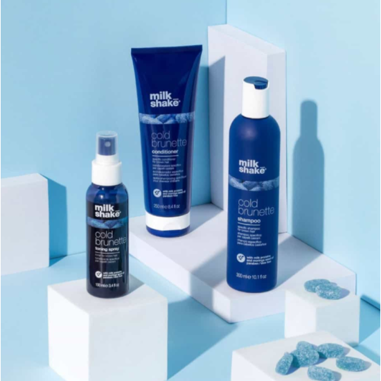 Спрей тонирующий для брюнеток Cold Brunette Spray Milk Shake 100 мл 