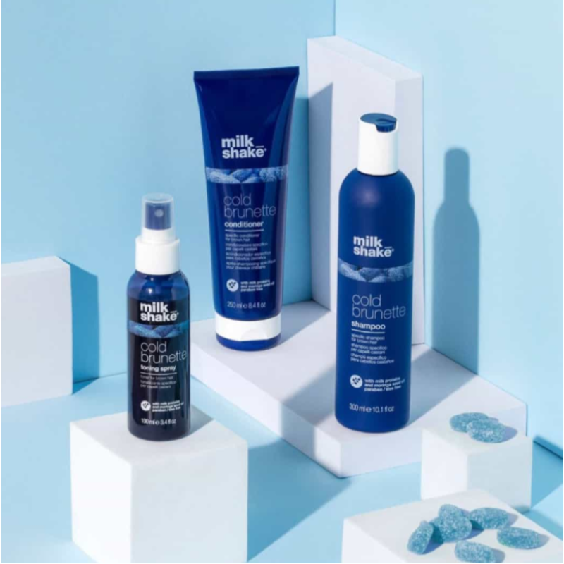 Спрей тонирующий для брюнеток Cold Brunette Spray Milk Shake 100 мл 