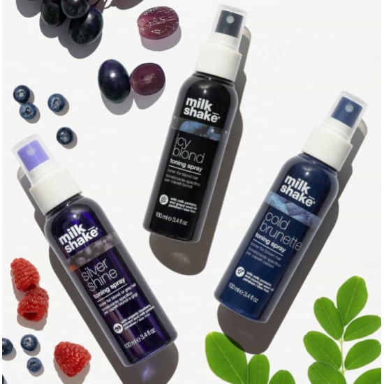 Спрей тонирующий для брюнеток Cold Brunette Spray Milk Shake 100 мл 