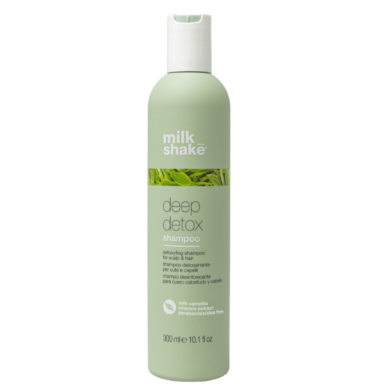 Шампунь для глибокого очищення DETOX Shampoo Milk Shake 