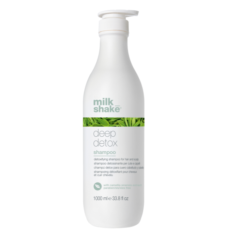 Шампунь для глибокого очищення DETOX Shampoo Milk Shake 