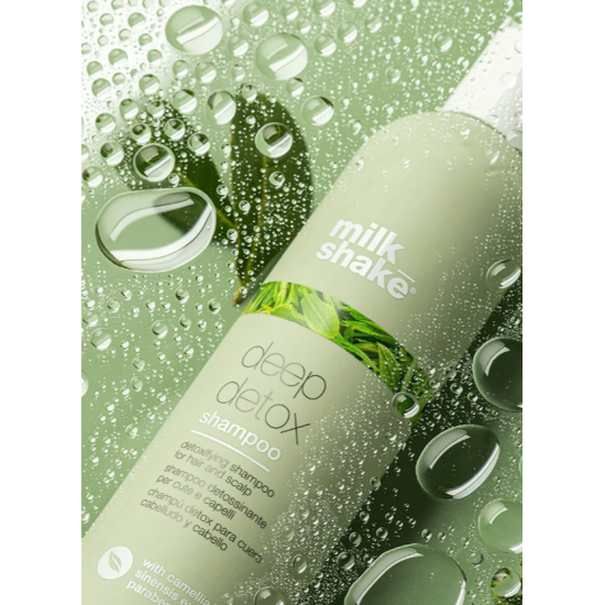 Шампунь для глибокого очищення DETOX Shampoo Milk Shake 