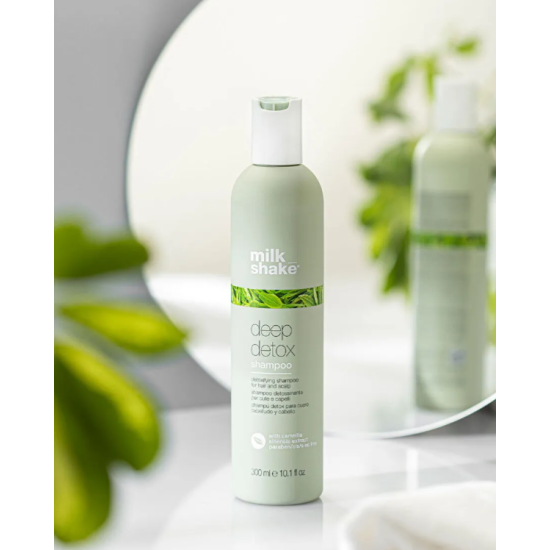 Шампунь для глибокого очищення DETOX Shampoo Milk Shake 