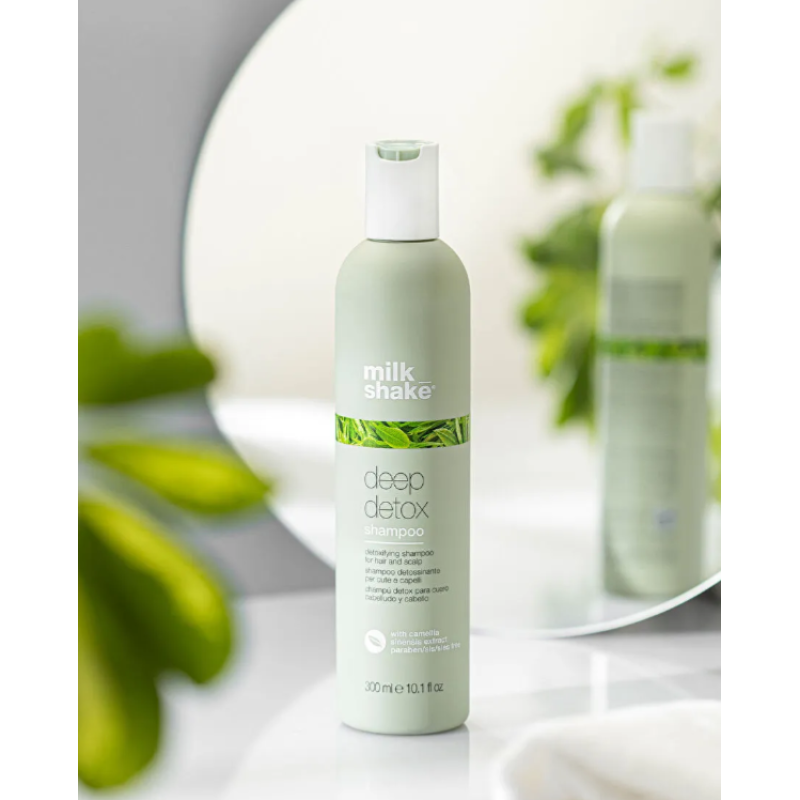 Шампунь для глибокого очищення DETOX Shampoo Milk Shake 