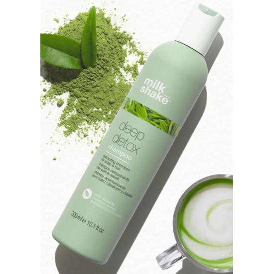 Шампунь для глибокого очищення DETOX Shampoo Milk Shake 