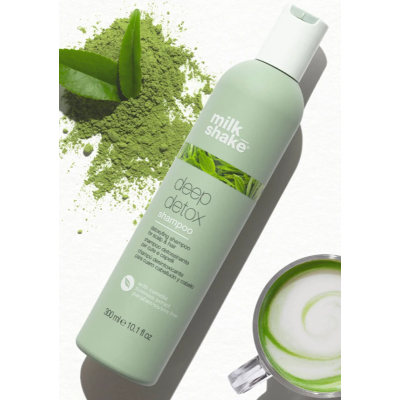 Шампунь для глибокого очищення DETOX Shampoo Milk Shake 