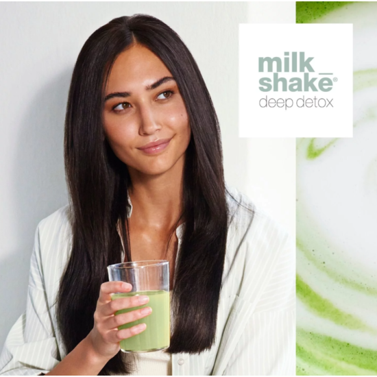 Шампунь для глибокого очищення DETOX Shampoo Milk Shake 