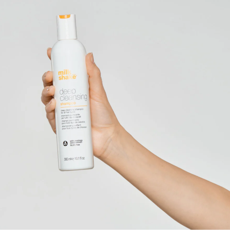 Шампунь для глибокого очищення Deep Cleansing Shampoo Milk Shake 