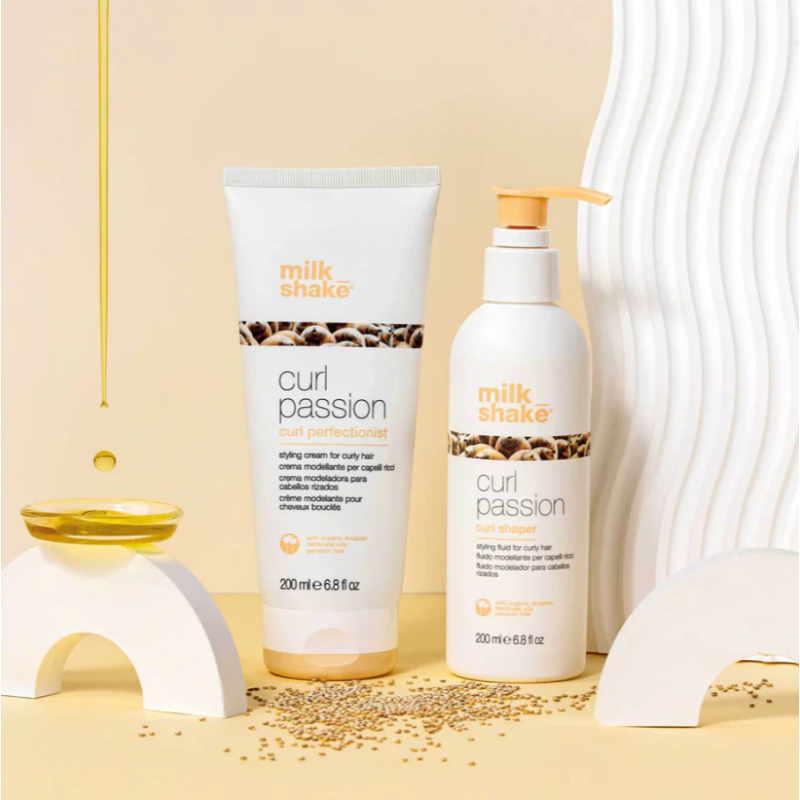 Гель для кучерявого волосся Defining Gel Curl Passion Milk Shake 200 мл 