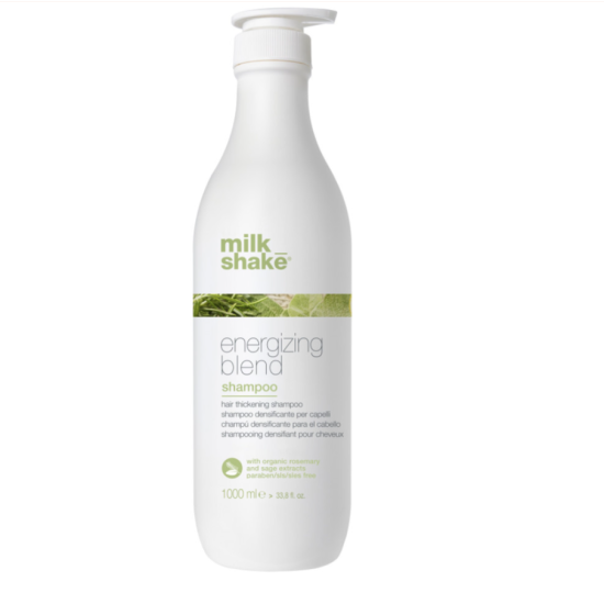 Шампунь для сухих и ломких волос Energizing Blend Shampoo Milk Shake 
