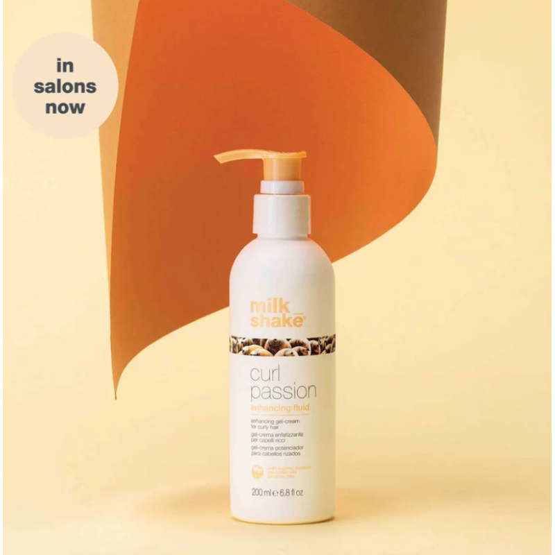 Флюид для идеальных локонов Enhancing Fluid Curl Passion Milk Shake 200 мл 