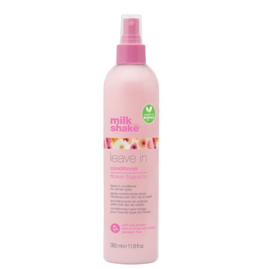 Кондиціонер незмивний Flower Fragrance Leave-In Milk Shake 350 мл 