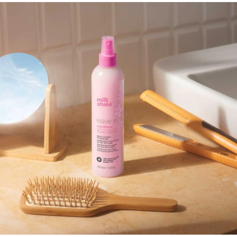 Кондиціонер незмивний Flower Fragrance Leave-In Milk Shake 350 мл 