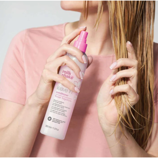 Кондиціонер незмивний Flower Fragrance Leave-In Milk Shake 350 мл 
