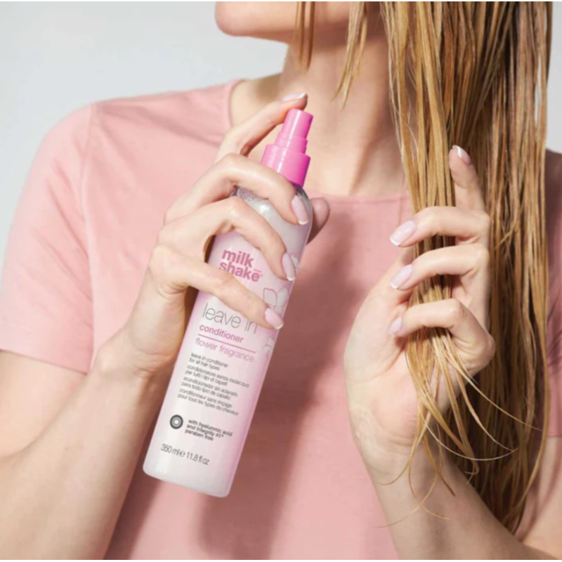 Кондиціонер незмивний Flower Fragrance Leave-In Milk Shake 350 мл 