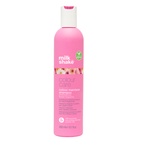 Шампунь для фарбованого волосся Flower Fragrance Shampoo Milk Shake 