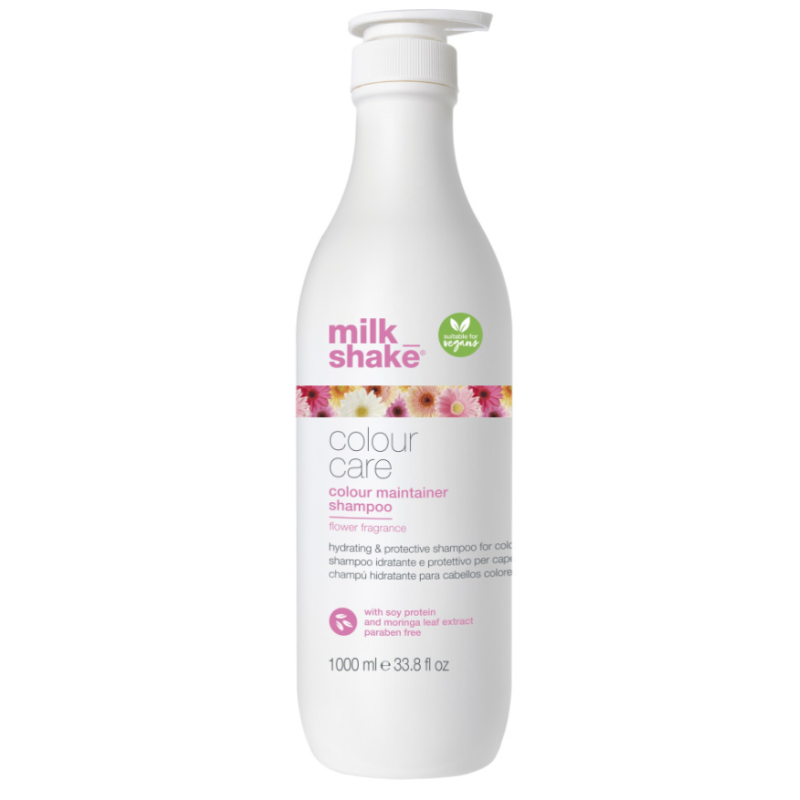 Шампунь для окрашенных волос Flower Fragrance Shampoo Milk Shake   