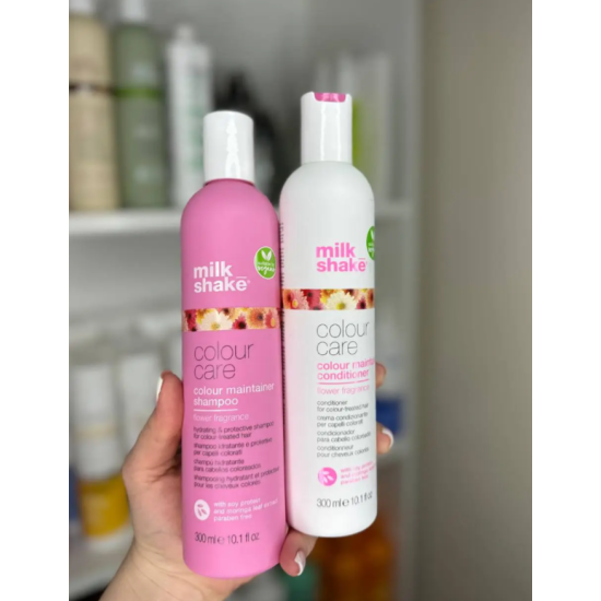 Кондиціонер для фарбованого волосся Flower Fragrance Conditioner Milk Shake 