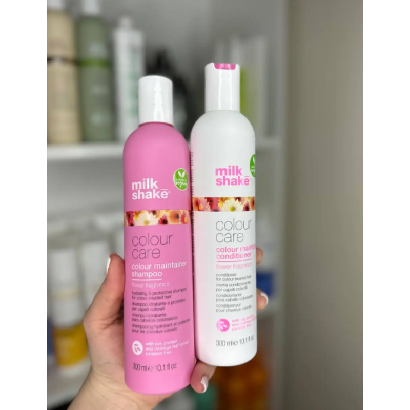Кондиціонер для фарбованого волосся Flower Fragrance Conditioner Milk Shake 