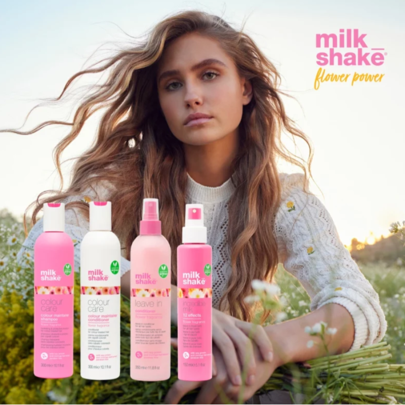 Кондиціонер для фарбованого волосся Flower Fragrance Conditioner Milk Shake 