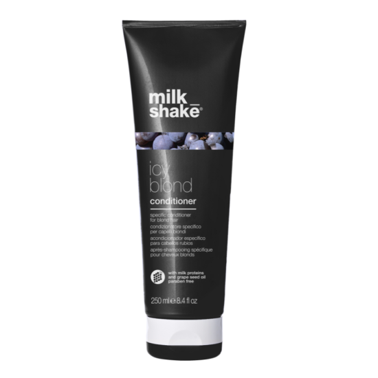 Кондиціонер для світлих та платинових блондинок Icy Blond Conditioner Milk Shake 