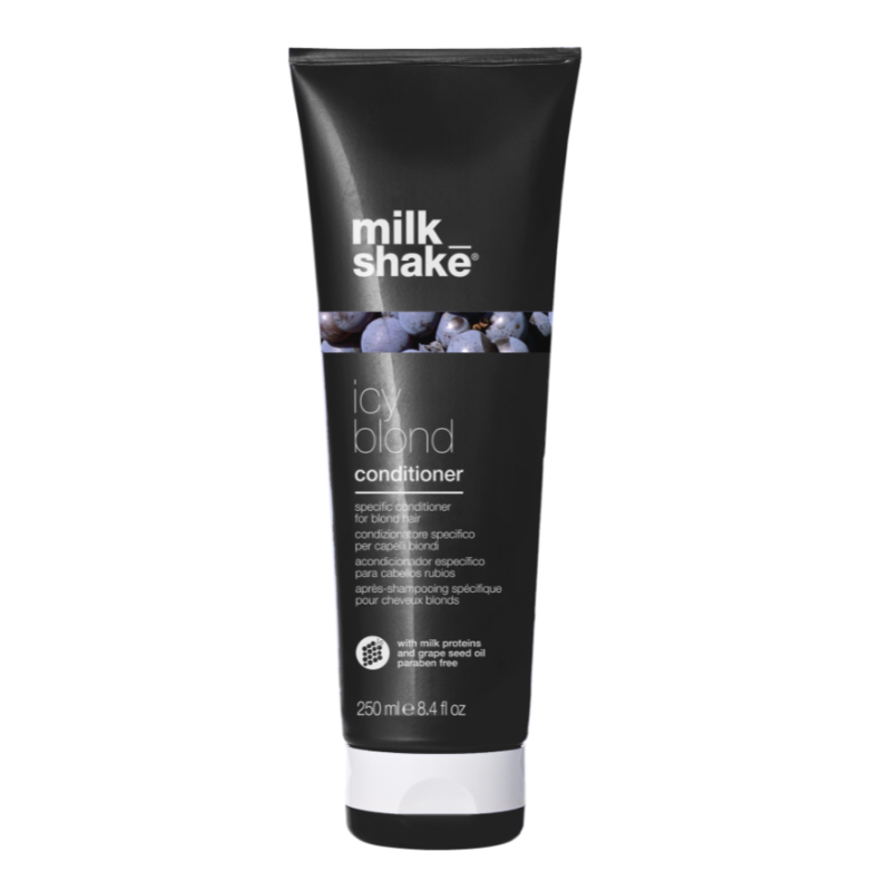 Кондиціонер для світлих та платинових блондинок Icy Blond Conditioner Milk Shake 