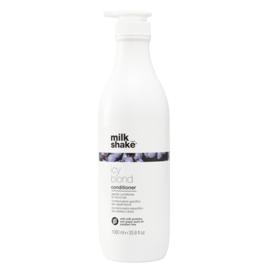 Кондиціонер для світлих та платинових блондинок Icy Blond Conditioner Milk Shake 