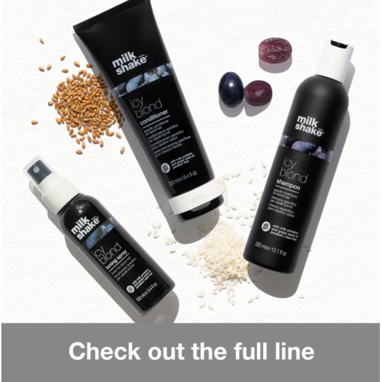 Кондиціонер для світлих та платинових блондинок Icy Blond Conditioner Milk Shake 