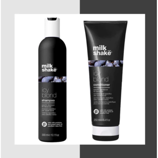Кондиціонер для світлих та платинових блондинок Icy Blond Conditioner Milk Shake 